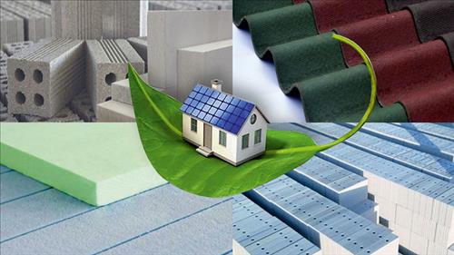 Khuyến khích phát triển vật liệu xây dựng xanh, tiết kiệm năng lượng, thân thiện môi trường
