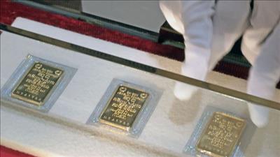 Bảng giá tại các công ty vàng bạc đá quý ngày 1/11