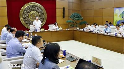 Chủ tịch Quốc hội: Đổi mới công tác lãnh đạo, điều hành và tổ chức công việc