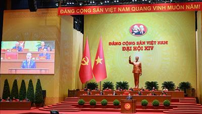 Vững bước dưới cờ Đảng