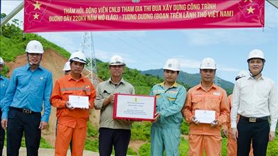 Hợp tác về năng lượng giữa Việt Nam và Lào ngày càng phát triển