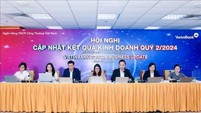 VietinBank: Duy trì động lực tăng trưởng bền vững, tăng cường chuyển đổi số