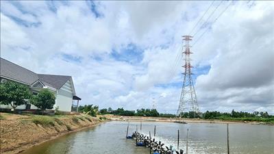 Đóng điện đường dây 220kV đấu nối Vĩnh Châu – rẽ Long Phú – Sóc Trăng