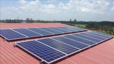 Kiểm tra thực tế mua bán điện mặt trời tại Vĩnh Long