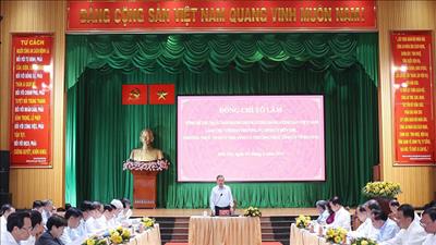Xây dựng một trung tâm tăng trưởng mới có năng lực cạnh tranh vùng và quốc gia