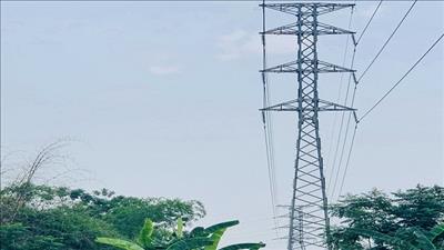 Hoàn thành đóng điện xuất tuyến đường dây 110kV sau TBA 220kV Bá Thiện tại Vĩnh Phúc