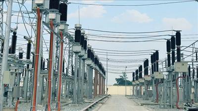Đóng điện dự án lắp MBA T2 TBA 110kV Tam Dương, tỉnh Vĩnh Phúc