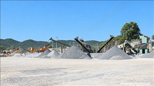 Bảo đảm nguồn vật liệu xây dựng phục vụ thi công các công trình trọng điểm quốc gia