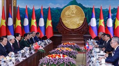 Dấu mốc quan trọng thúc đẩy quan hệ giữa hai Đảng, hai nước Việt Nam - Lào