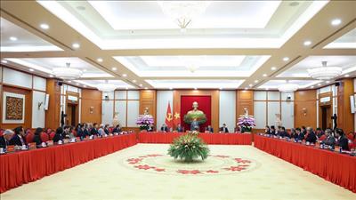 Tổng Bí thư Tô Lâm: Việt Nam trở thành đối tác trí tuệ của các nhà Việt Nam học