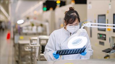 Tổng vốn FDI đăng ký trong quý I/2026 tăng gần 43%