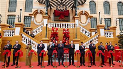 Khánh thành công trình Trụ sở làm việc Cơ quan Chủ tịch nước