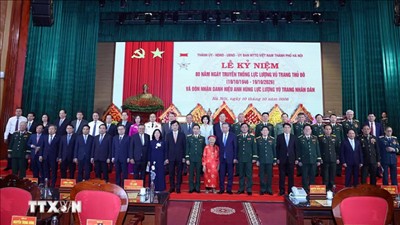 Tổng Bí thư, Chủ tịch nước Tô Lâm: Xây dựng Lực lượng vũ trang Thủ đô 