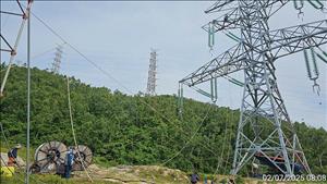 Tập trung nguồn lực, quyết tâm hoàn thành dự án TBA 220kV Vũng Áng và đấu nối trong tháng 7/2025