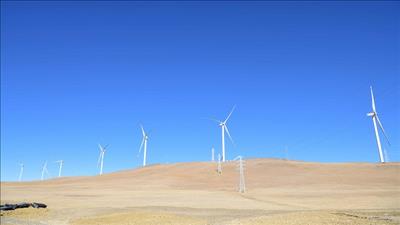Trung Quốc vận hành trang trại điện gió cao nhất thế giới