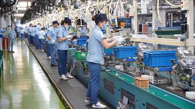 Chỉ số sản xuất công nghiệp trong 5 tháng tăng 9,1%, mức cao nhất trong 4 năm qua