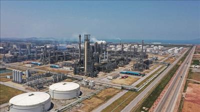 NSRP đã cung cấp 20 triệu tấn sản phẩm xăng dầu cho thị trường Việt Nam