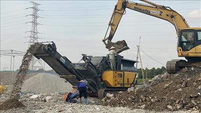 Hà Nội: Xử lý chất thải rắn xây dựng theo hướng hiện đại, bền vững, thân thiện với môi trường