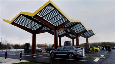 Châu Âu dẫn đầu tăng trưởng xe điện