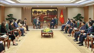 Thủ tướng tiếp lãnh đạo tập đoàn xây dựng hạ tầng hàng đầu Trung Quốc