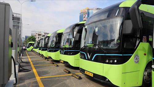 TPHCM chuẩn bị đưa vào vận hành thêm 25 tuyến xe buýt điện