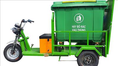 Nghiên cứu, hoàn thiện Đề án Sản xuất, lắp ráp và thí điểm đăng ký sử dụng xe ba bánh chạy điện
