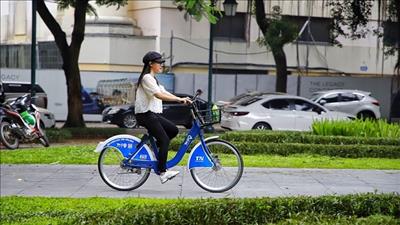  Chuẩn bị khai trương dịch vụ xe đạp công cộng tại Hà Nội