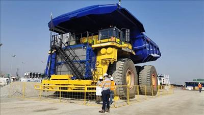 Nam Phi ra mắt xe tải hydro lớn nhất thế giới