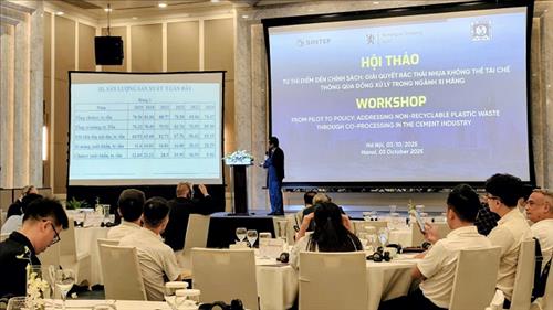 Xi-măng xanh từ rác thải: Giải pháp bền vững cần chính sách thúc đẩy