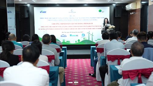 Thúc đẩy tiết kiệm năng lượng trong ngành công nghiệp xi măng