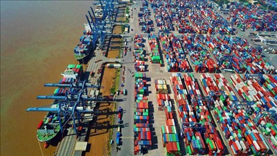 10 tháng năm 2026: Kim ngạch xuất nhập khẩu hàng hóa vượt mốc 1.000 tỷ USD