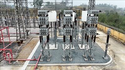 Hoàn thành công trình lắp đặt tụ bù ngang 110kV-50MVAr tại TBA 220kV Xuân Mai