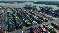Cán cân thương mại hàng hóa tháng 9/2026 xuất siêu trở lại