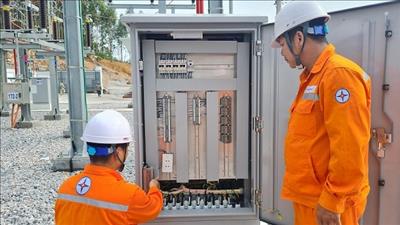 EVNNPC đóng điện công trình đường dây và TBA 110kV Yên Cư
