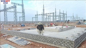 Tập trung nguồn lực, đảm bảo tiến độ dự án trạm biến áp 220kV Yên Dũng và đường dây đấu nối