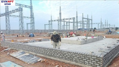 Tập trung nguồn lực, đảm bảo tiến độ dự án trạm biến áp 220kV Yên Dũng và đường dây đấu nối