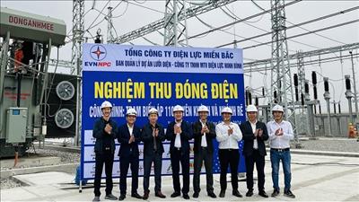 EVNNPC đưa vào vận hành trạm biến áp 110kV Yên Khánh và nhánh rẽ