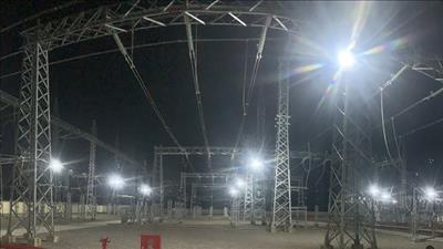 Đóng điện trạm biến áp 220kV Yên Thủy tại Hòa Bình