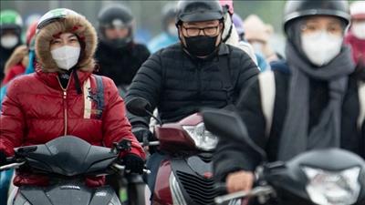 Bắc Bộ trời rét, Trung Bộ và Nam Bộ cục bộ có mưa to