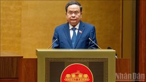 Phát biểu khai mạc kỳ họp không thường lệ thứ nhất, Quốc hội khóa XVI của Chủ tịch Quốc hội Trần Thanh Mẫn