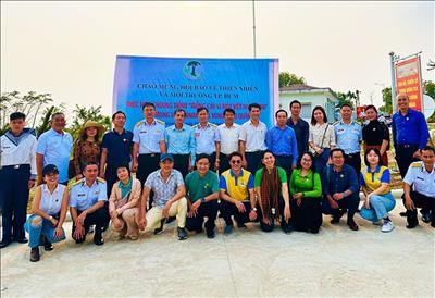 Hiệp hội Năng lượng Sạch Việt Nam đến thăm và trồng cây xanh tại Trung đoàn Radar 251 - Núi Lớn Hồ Mây Thành phố Vũng Tàu