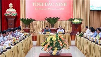 Bắc Ninh tập trung phát triển kinh tế - xã hội trên 3 động lực tăng trưởng