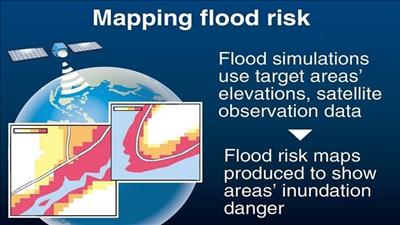 Nhật Bản sẽ cung cấp bản đồ cảnh báo nguy cơ lũ lụt cho Việt Nam
