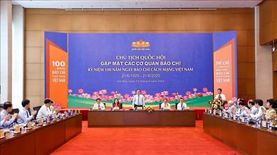 Báo chí đưa hơi thở cuộc sống, tâm nguyện của cử tri đến với nghị trường