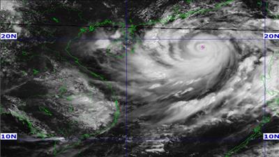Bão Yagi đạt cấp siêu bão với sức gió giật trên cấp 17