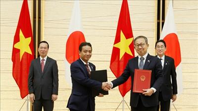 Việt Nam – Nhật Bản ký công hàm về hợp tác bảo quản và phục hồi di sản văn hóa