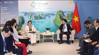 IUCN cam kết hỗ trợ Việt Nam thực hiện các dự án bảo tồn thiên nhiên, tài nguyên nước