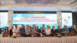 Hợp tác đẩy mạnh quảng bá du lịch Bình Định với 8 tỉnh, thành phố phía Bắc