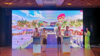 Khai mạc Hội chợ Du lịch trực tuyến Bình Thuận 2022