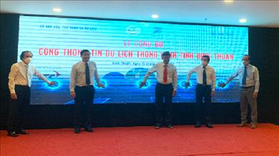 Bình Thuận ra mắt Cổng thông tin du lịch thông minh